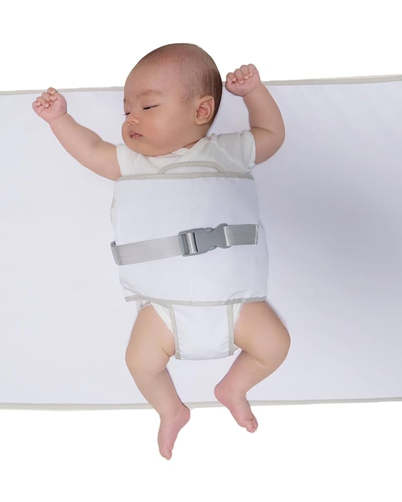 Amazon.co.jp: 【小児科医監修】 寝返り防止ベルト シーツ